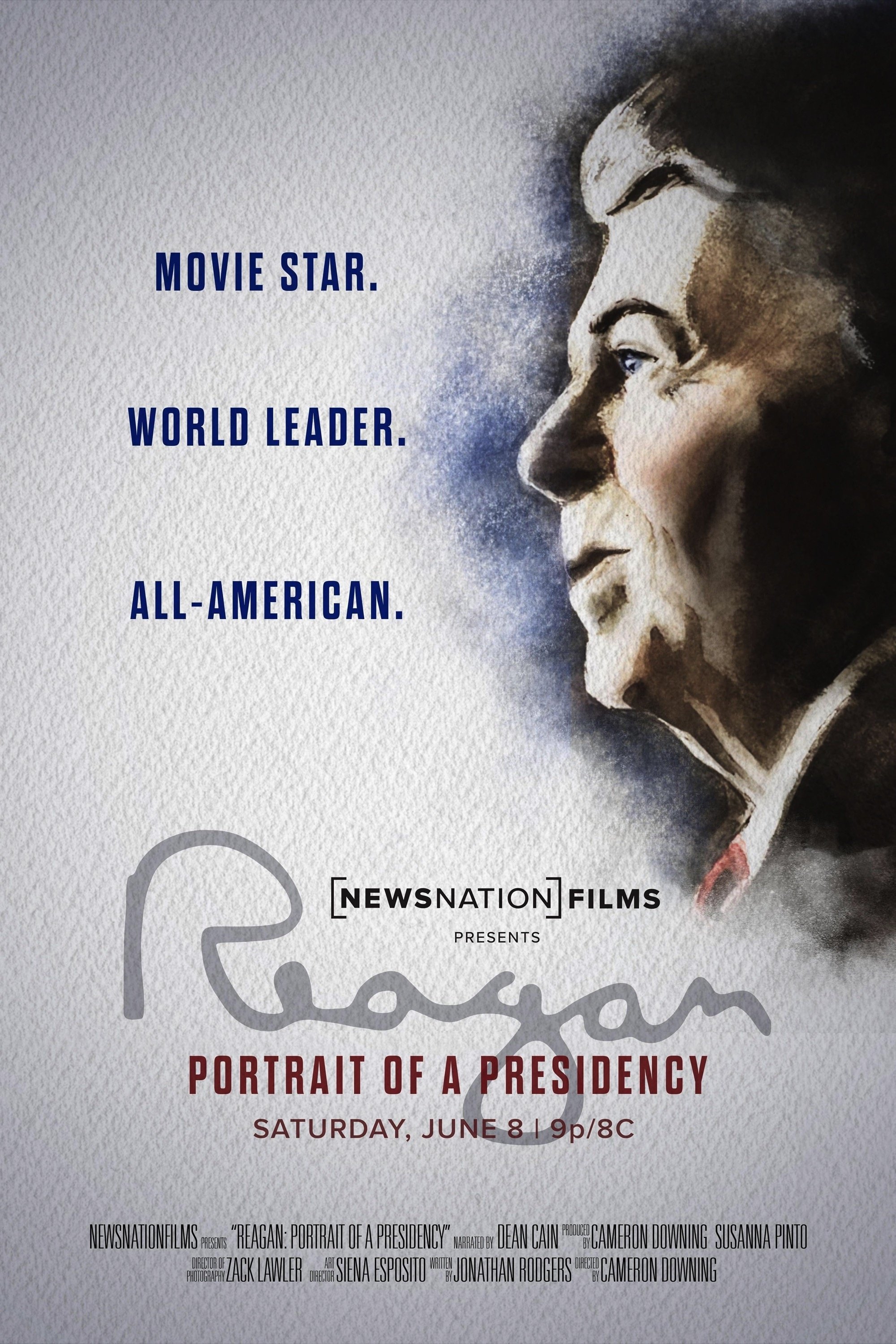 Постер Reagan: Portrait of a Presidency